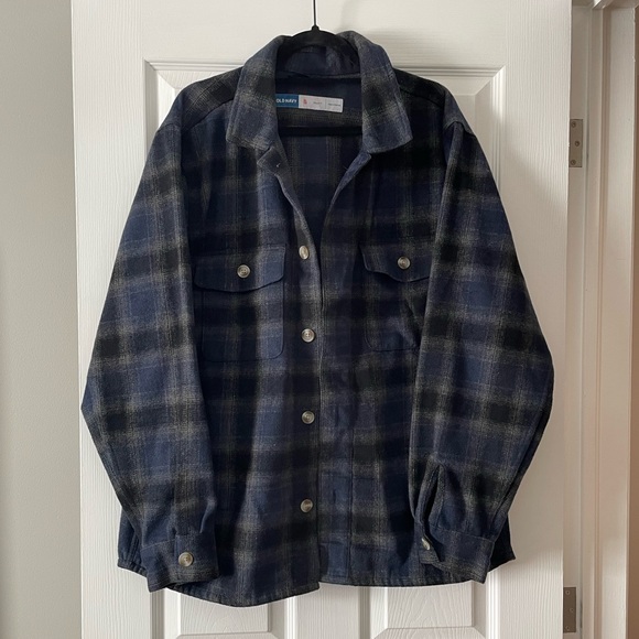 Plaid Shacket - Picture 1 of 1